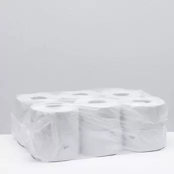 Туалетная бумага Helper, белая, 150 метров, 1 слой, 1 шт