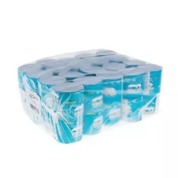 Туалетная бумага Helper без втулки, 50 метров, 1 слой