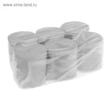 Туалетная бумага «Макс-Экономъ», без втулки, 1 слой, 6 рулонов