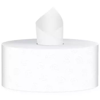 Туалетная бумага PROtissue С352, с центральной вытяжкой, 2-слойная с перфорацией, 215 м