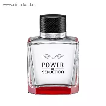 Туалетная вода Antonio Banderas Power Of Seduction, 100 мл