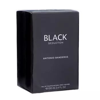 Туалетная вода Antonio Banderas Seduction In Black Man, 100 мл