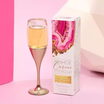 Туалетная вода бокал «Вечное сияние», 30 мл