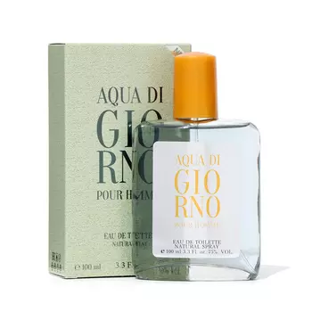 Туалетная вода для мужчин Aqua di Giorno, 100 мл