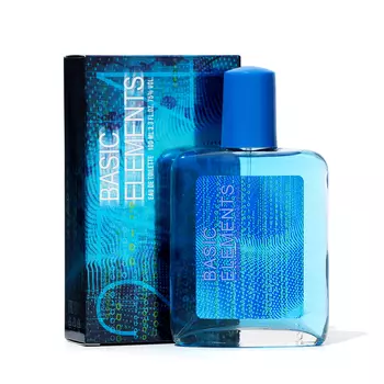 Туалетная вода для мужчин Basic elements, 100 мл