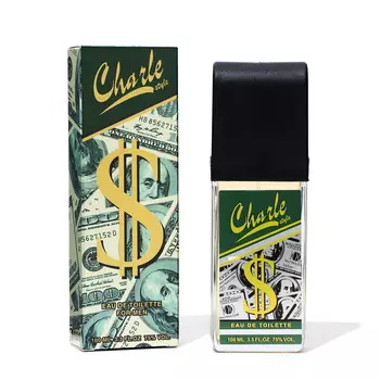 Туалетная вода для мужчин Charle style $ dollar, 100 мл