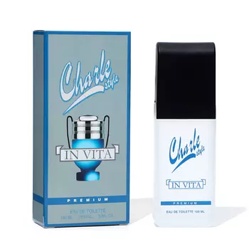 Туалетная вода для мужчин Charle style in vita, 100 мл