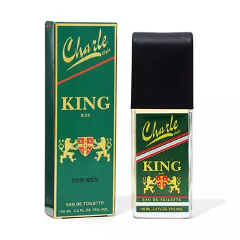 Туалетная вода для мужчин Charle style King size, 100 мл