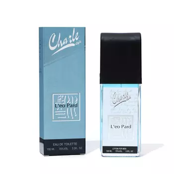 Туалетная вода для мужчин Charle style L`eoPard, 100 мл