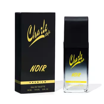 Туалетная вода для мужчин "Charle style Noir"