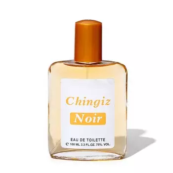 Туалетная вода для мужчин Chingiz Noir, 100 мл