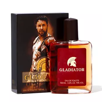 Туалетная вода для мужчин GLADIATOR, по мотивам Lacoste, 100 мл