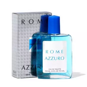 Туалетная вода для мужчин Rome azzuro, по мотивам Chrome Azzaro, 100 мл