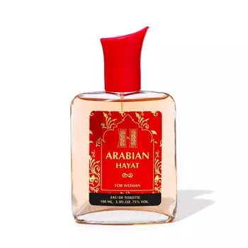 Туалетная вода для женщин Arabian hayat, по мотивам Attar Hayatti, 100 мл