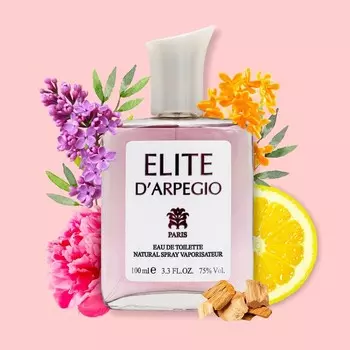 Туалетная вода для женщин Elite D'Arpedgio, по мотивам Eclat D' Arpege, Lanvin, 100 мл