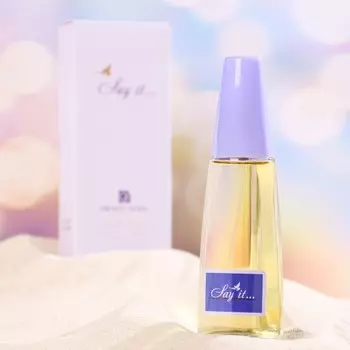 Туалетная вода для женщин Grace Alba, Say it, 50 мл