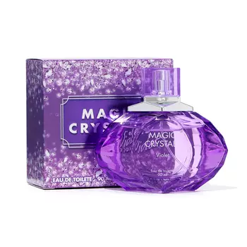 Туалетная вода для женщин Magic crystal violet, 60 мл