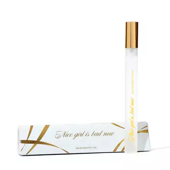 Туалетная вода для женщин Nice girl is bad now, 15 мл