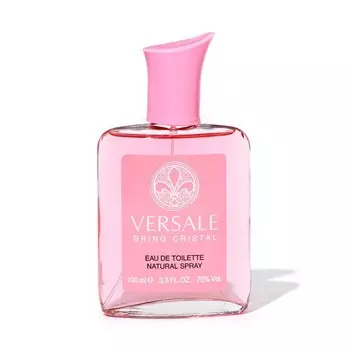 Туалетная вода для женщин Versale Bring Cristal, по мотивам Bright crystal, Versace, 100 мл