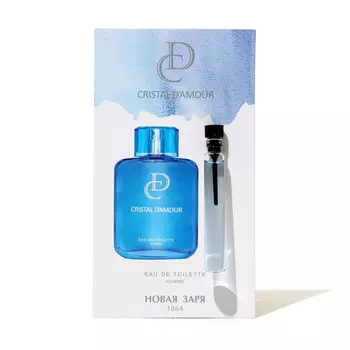 Туалетная вода "Кристалл любви", 2 мл