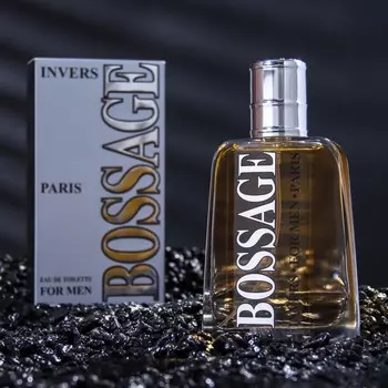 Туалетная вода мужская Alain Aregon, BOSSAGE INVERS, 85 мл