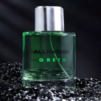 Туалетная вода мужская ALLIGATORE GREEN, 100 мл
