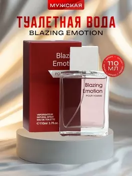 Туалетная вода мужская Blazing Emotion, 110 мл