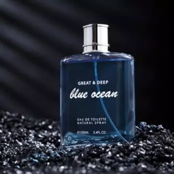 Туалетная вода мужская BLUE OCEAN, 100 мл