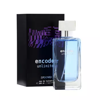 Туалетная вода мужская Brocard Encoder "Unlimited", 100 мл