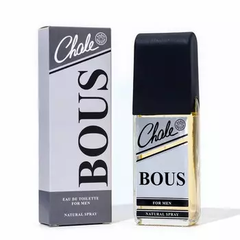 Туалетная вода мужская Chale Bous, 100 мл