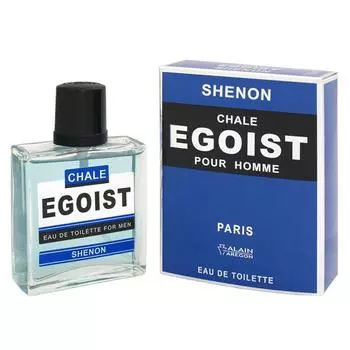 Туалетная вода мужская CHALE EGOIST SHENON, 90 мл