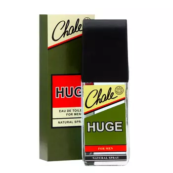 Туалетная вода мужская CHALE HUGE, 100 мл