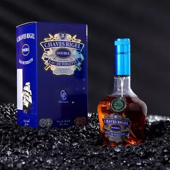 Туалетная вода мужская CHAVES RIGEL DOUBLE, 93 мл