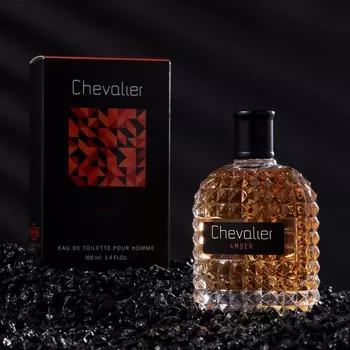 Туалетная вода мужская Chevalier Amber, 100 мл
