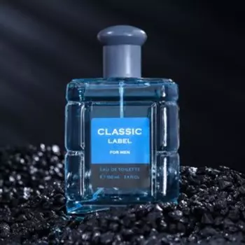 Туалетная вода мужская Classic Label, 100 мл (по мотивам Blue Label (Givenchy)