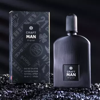 Туалетная вода мужская "Craft Man 1 Original", 90 мл