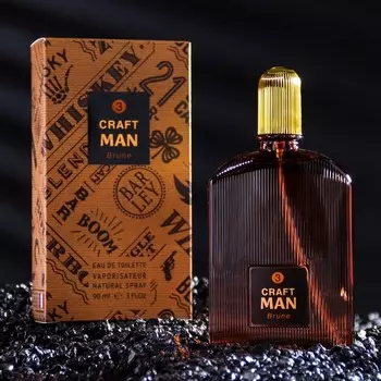 Туалетная вода мужская "Craft Man 3 Brun", 90 мл