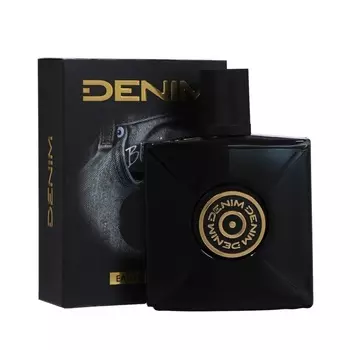 Туалетная вода мужская Denim Black, 100 мл