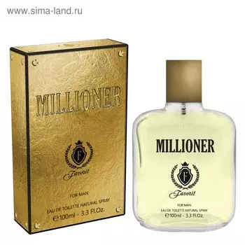 Туалетная вода мужская Favorit Millioner, 100 мл