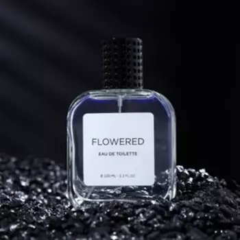 Туалетная вода мужская FLOWERED, 100 мл