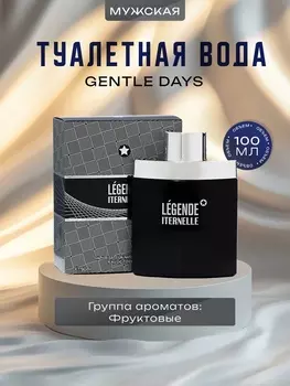 Туалетная вода мужская Gentle Days, 100 мл