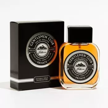 Туалетная вода мужская Gentlemen Club Private, 100 мл