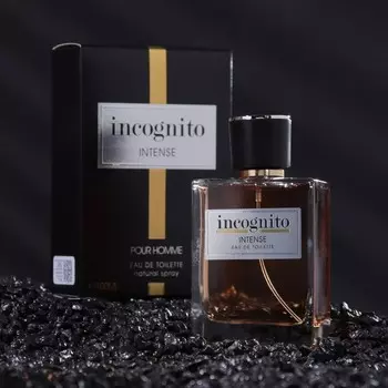 Туалетная вода мужская Incognito Intense, 100 мл