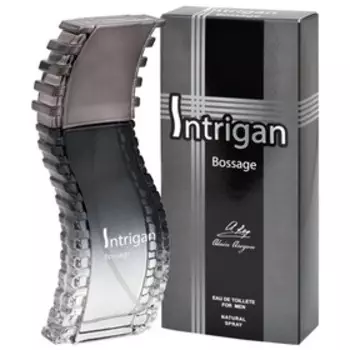 Туалетная вода мужская Intrigan Bossage, 85 мл