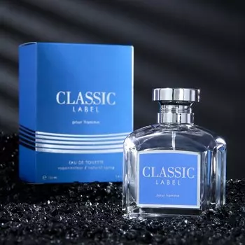 Туалетная вода мужская Класик Classic Label, 100 мл