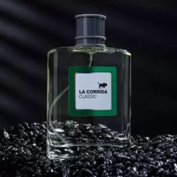 Туалетная вода мужская La CORRIDA CLASSIC, 100 мл