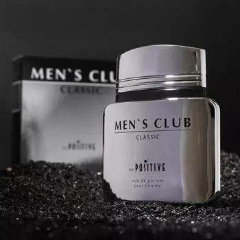 Туалетная вода мужская MEN`S CLUB CLASSIC, 90 мл