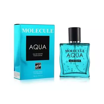 Туалетная вода мужская Molecule Aqua, 100 мл