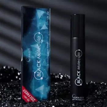 Туалетная вода мужская NEO Black Molecula, 36 мл