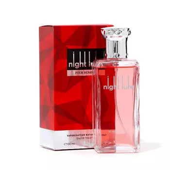 Туалетная вода мужская Night lure, 100 мл